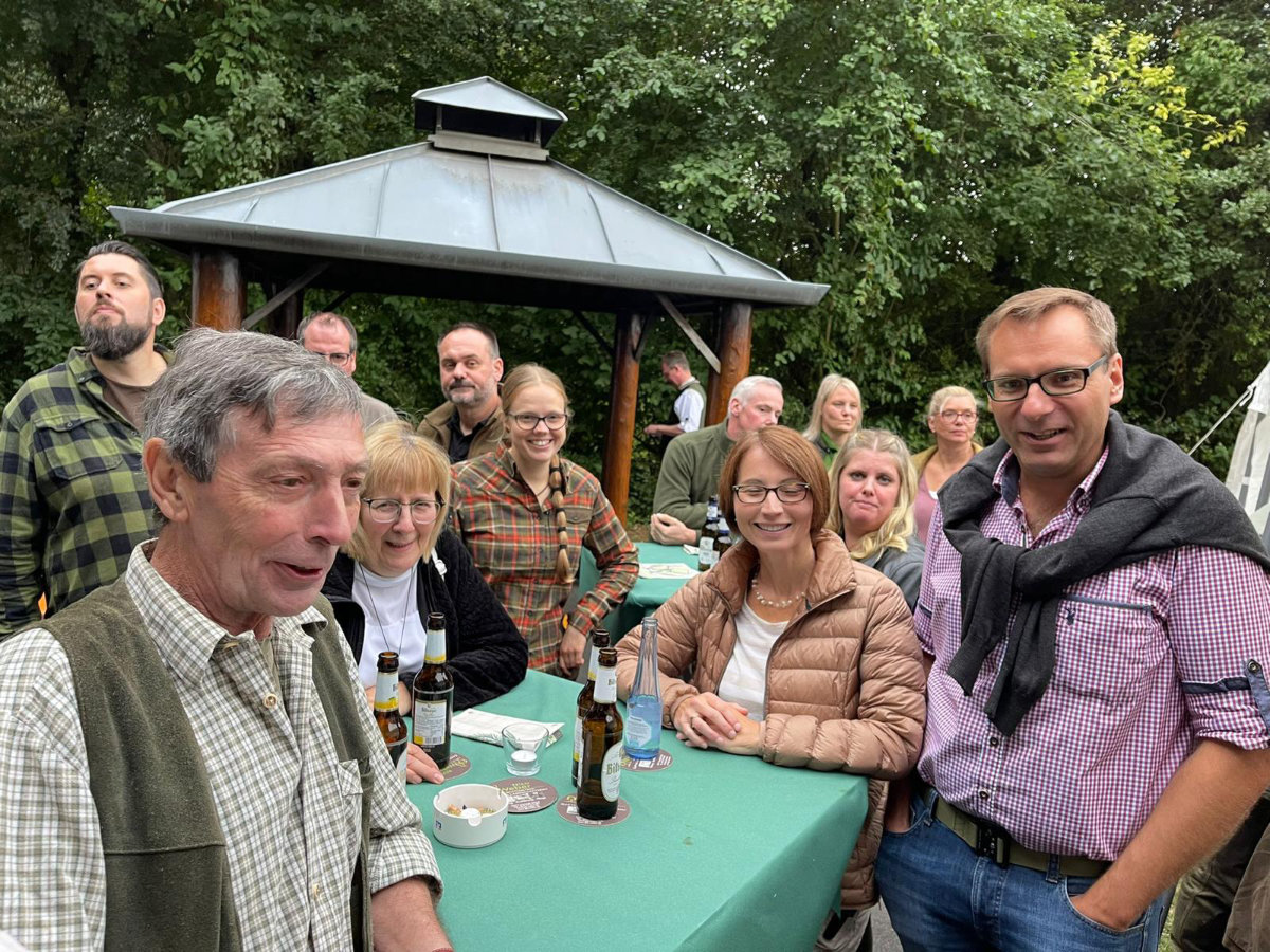 HR III - Rückblick auf unser Hegeringschießen als auch auf unser Sommerfest