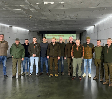 Besuch im Schießkino Wachtberg