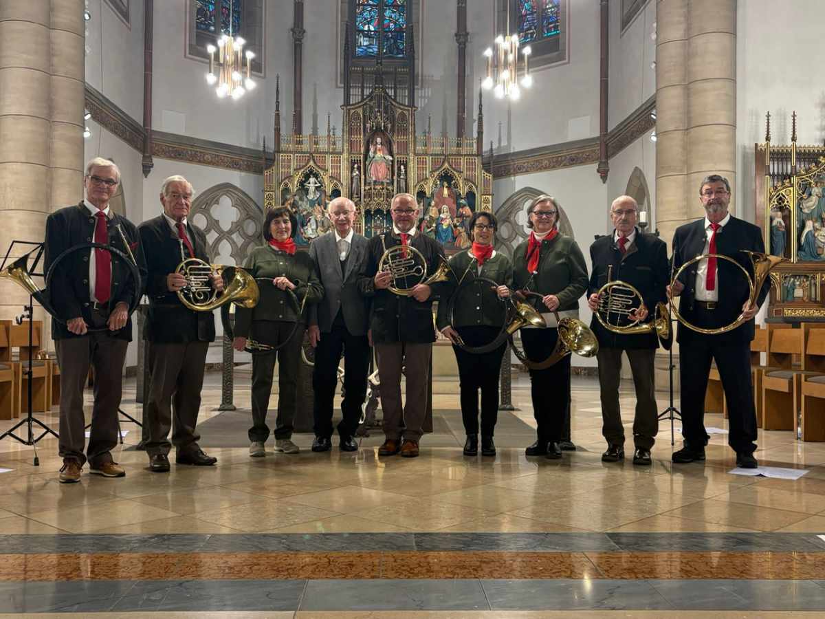 Hubertusmesse am 9.11.25